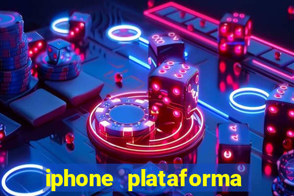 iphone plataforma de jogos